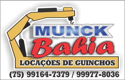 Munck Bahia Guinchos Feira