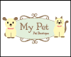 MY PET PET BOUTIQUE logo