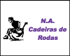NA CADEIRA DE RODAS logo
