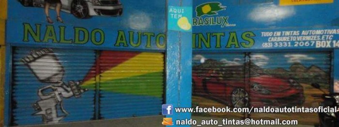 NALDO ALTO TINTAS logo