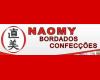 NAOMY BORDADOS COMPUTADORIZADOS logo