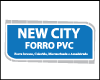 NEW CITY FORROS PVC logo