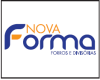 NOVA FORMA FORROS E DIVISORIAS logo