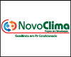 NOVO CLIMA PROJETO DE CLIMATIZACAO logo