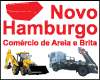 NOVO HAMBURGO COMERCIO DE AREIA E BRITA logo