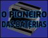O PIONEIRO DAS BATERIAS logo
