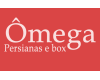 OMEGA PERSIANAS BOX E CORTINAS logo