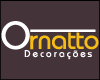ORNATTO DECORACOES logo