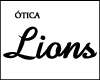 OTICA LIONS logo