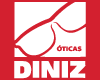 OTICAS DINIZ logo