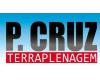 P. CRUZ TERRAPLENAGEM logo