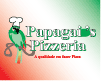 PAPAGAIO'S PIZZERIA logo