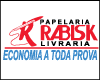 PAPELARIA E LIVRARIA RABISK logo