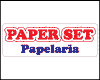 PAPER SET PAPELARIA logo