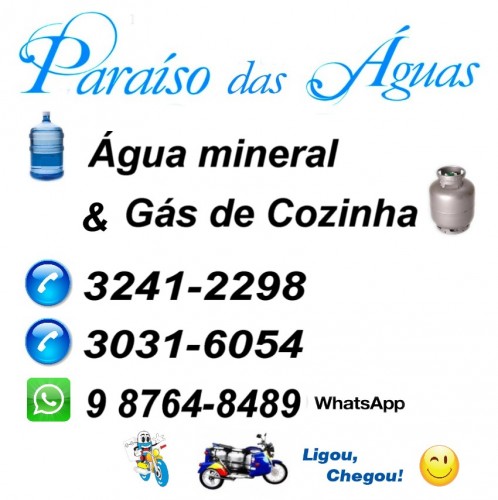 PARAISO DAS ÁGUAS logo