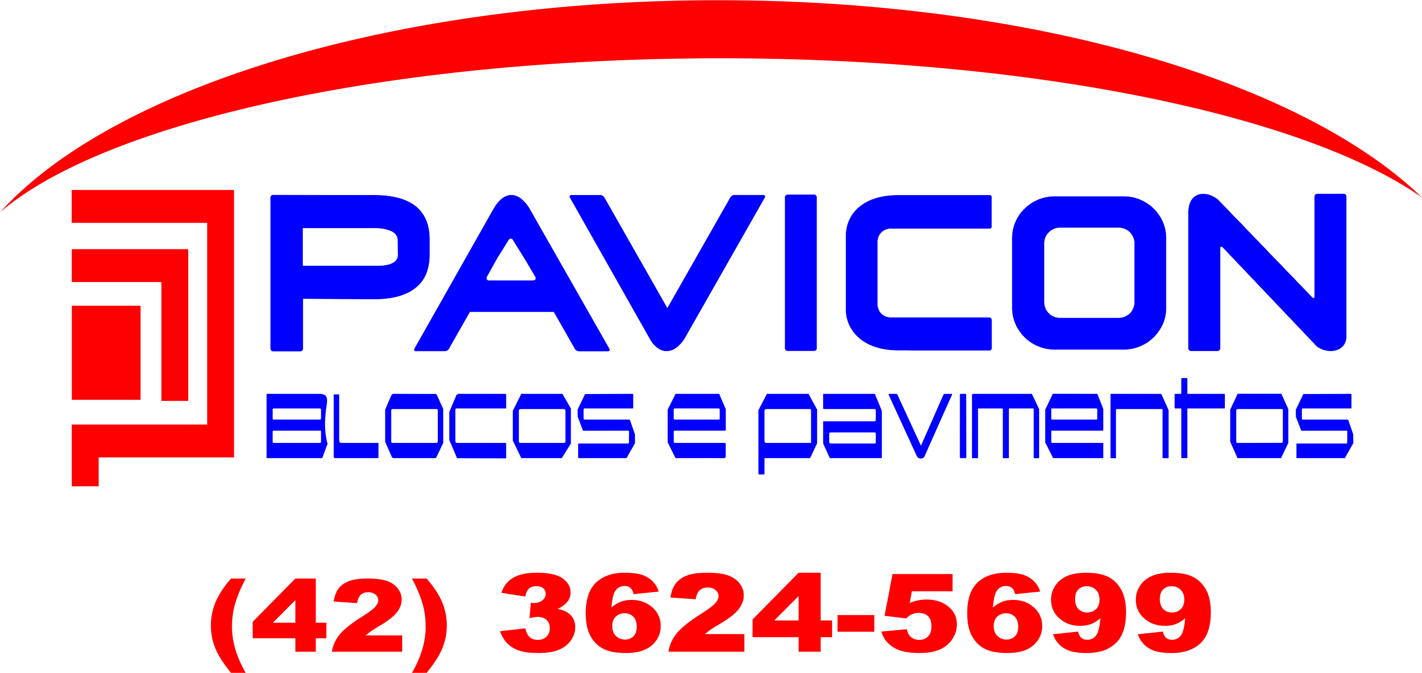 PAVICON BLOCOS E PAVIMENTOS logo