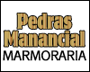 PEDRAS MANANCIAL MARMORARIA logo