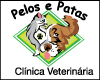 PELOS E PATAS CLÍNICA VETERINÁRIA logo