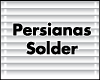 PERSIANAS SOLDER