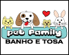 PET FAMILY logo