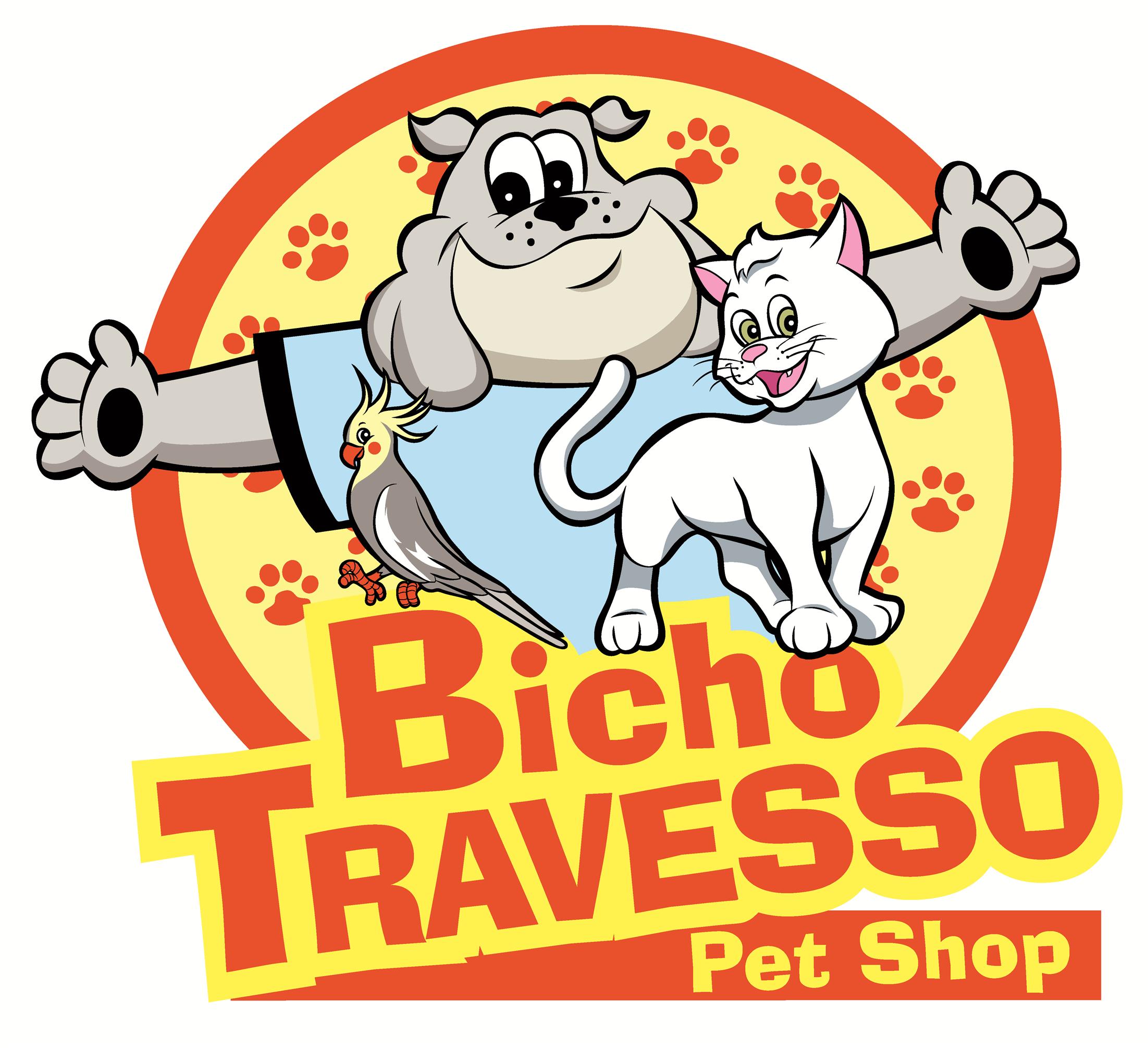 PET SHOP BICHO TRAVESSO logo