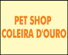 PET SHOP COLEIRA D OURO logo