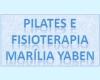 PILATES E FISIOTERAPIA MARILIA YABEN logo