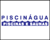 PISCINAGUA PISCINAS E SAUNAS logo