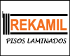 PISOS LAMINADOS REKAMIL logo