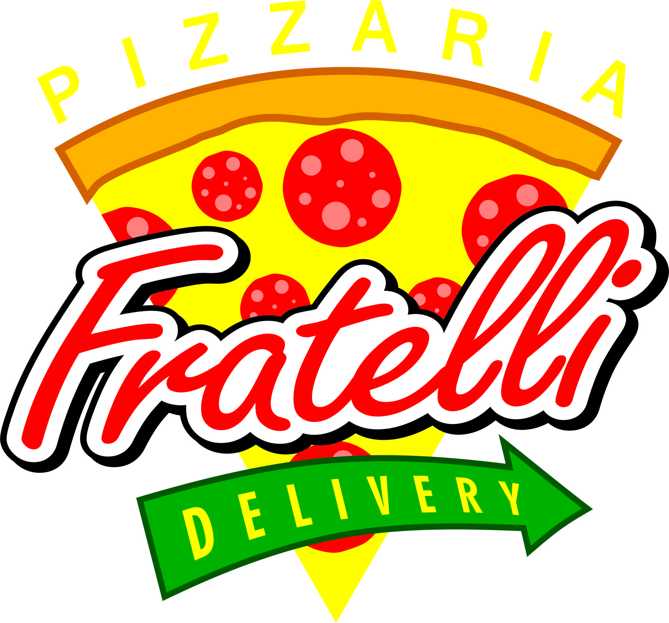PIZZARIA FRATELLI logo