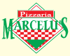 PIZZARIA MARCELU'S logo