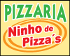PIZZARIA NINHO DE PIZZA'S logo