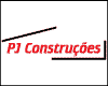 PJ CONSTRUCAO logo