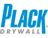 PLACK DRYWALL logo
