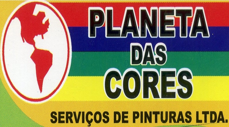 PLANETA DAS CORES logo