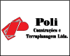 POLI CONSTRUÇÕES E TERRAPLENAGEM logo