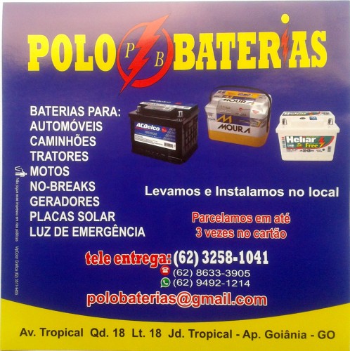 POLO BATERIAS