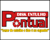 PONTUAL DISK ENTULHO logo