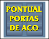 PONTUAL PORTAS DE ACO