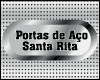 PORTAS DE ACO SANTA RITA logo