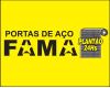 PORTAS DE AÇO E PORTAS AUTOMÁTICAS FAMA logo
