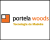PORTELA WOODS logo