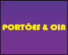 PORTOES & CIA logo