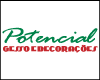 POTENCIAL GESSO E DECORACOES logo