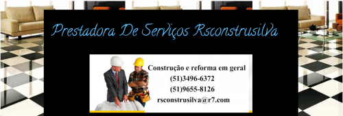 PRESTADORA DE SERVIÇOS RSCONSTRUSILVA logo