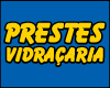 PRESTES VIDRAÇARIA logo