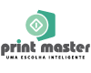 PRINT MASTER COPIADORAS E IMPRESSORAS logo