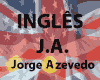 PROFESSOR JORGE - AULAS DE INGLES logo