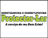 PROTECTOR LAR DEDETIZADORA E DESENTUPIDORA  logo