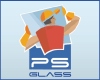 PS GLASS logo